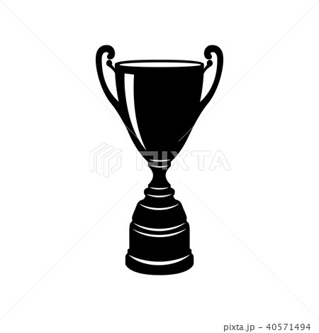 Golden trophy cup icon, simple style Golden trophy cup icon, simple style 40571494