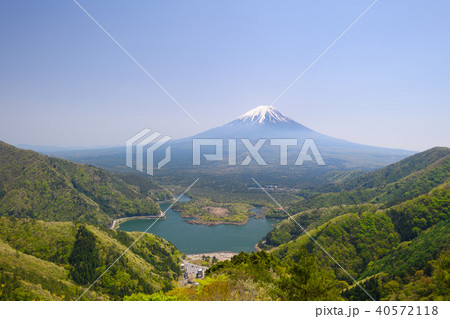 精進峠からの富士山 40572118