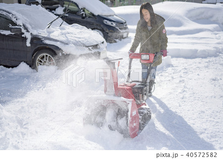 除雪作業 40572582