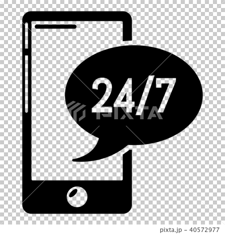 Telephone repair icon, simple style. Telephone repair icon, simple style. 40572977