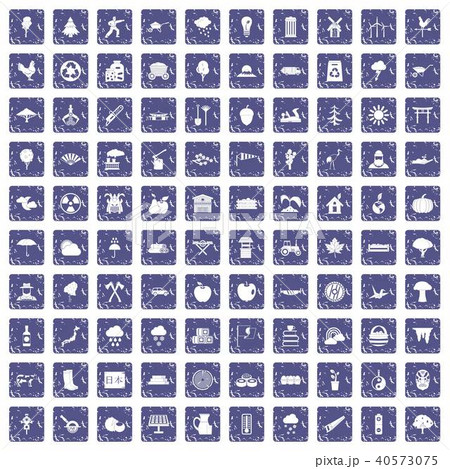 100 tree icons set grunge sapphire 100 tree icons set grunge sapphire 40573075