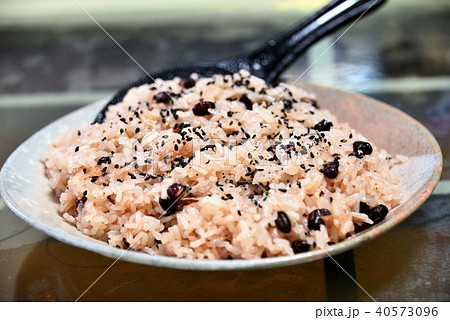 ほかほかお赤飯 40573096