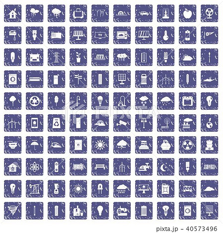 100 windmills icons set grunge sapphire 100 windmills icons set grunge sapphire 40573496