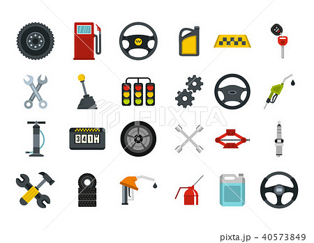 Car icon in simple style (881409)