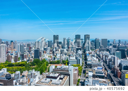 大阪の超高層ビル街 大阪の超高層ビル街 40575692