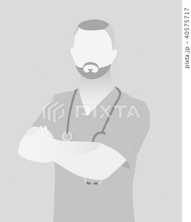 Default placeholder doctor half-length portrait Default placeholder doctor half-length portrait 40575717