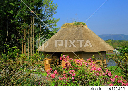 初夏の山口の水車小屋 40575866