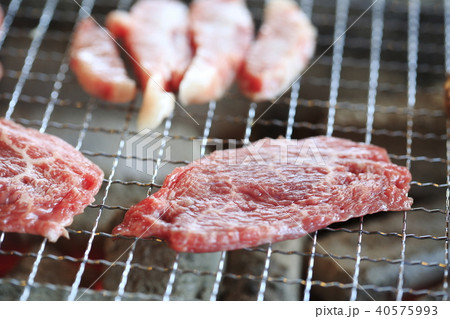 《北海道》　白老牛　焼肉 40575993