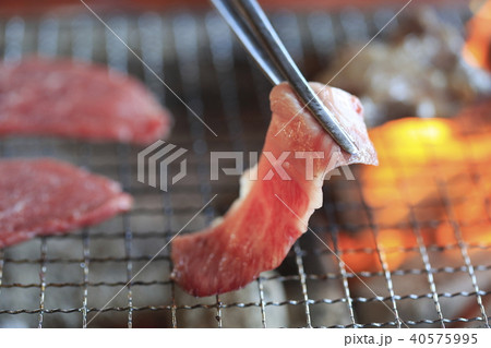 《北海道》　白老牛　焼肉 40575995