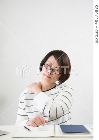 主婦　ミドル　シニア 40576885