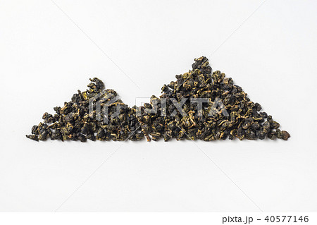 fresh taiwan oolong tea dry bud like mountain 40577146