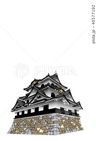日本の城現存天守彦根城 40577192