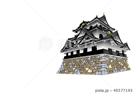 日本の城現存天守彦根城 日本の城現存天守彦根城 40577193
