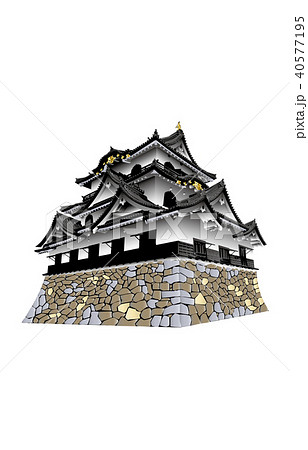 日本の城現存天守彦根城 日本の城現存天守彦根城 40577195