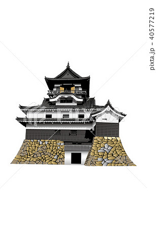 日本の城現存天守犬山城 日本の城現存天守犬山城 40577219