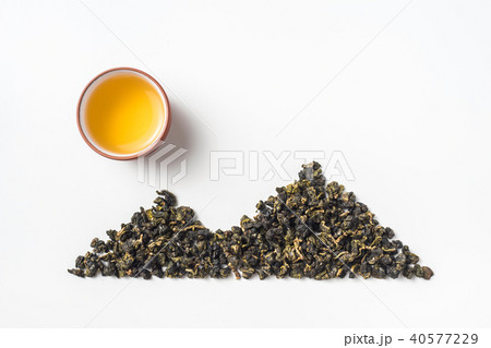 taiwan oolong tea dry bud like mountain & sun 40577229