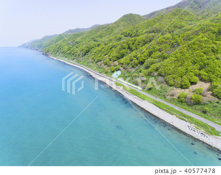オロロンライン(空撮) オロロンライン(空撮) 40577478