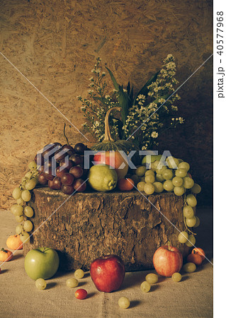 Still life with Fruits. 40577968