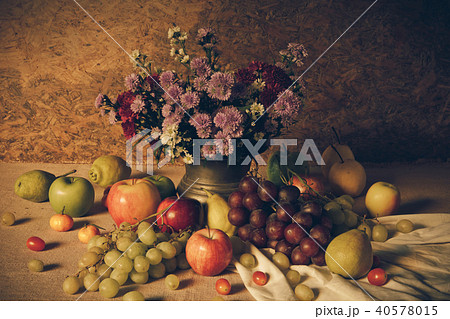 Still life with Fruits. 40578015