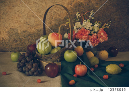 Still life with Fruits. 40578016