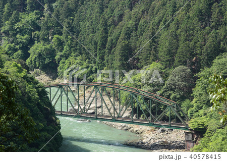 京都 保津川橋梁 京都 保津川橋梁 40578415