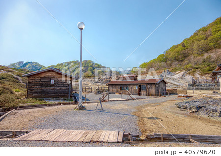 恐山　(4月　晴れ) 40579620