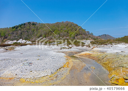 恐山 (4月 晴れ) 恐山 (4月 晴れ) 40579666