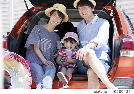 家族旅行 ドライブ 家族旅行 ドライブ 40580484