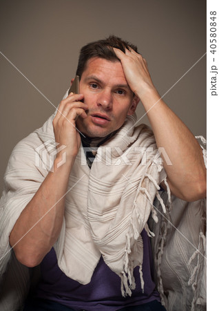 The concept of sick and tired people 40580848