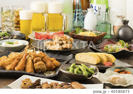 居酒屋メニュー 40580875