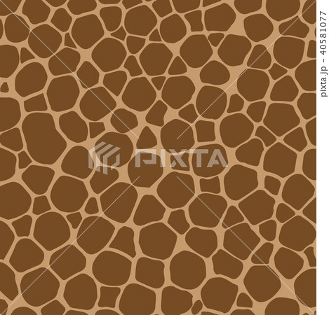 Giraffe fur pattern 40581077
