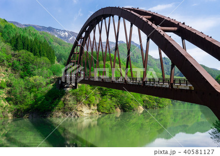 春の奥裾花大橋 春の奥裾花大橋 40581127