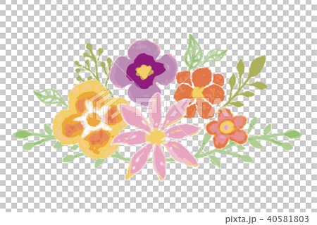 Flower frame 03 Flower frame 03 40581803