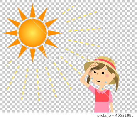 Girl heat stroke measures 40581993