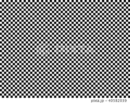 Checkered wallpaper background seamless black - Stock Illustration  [75354625] - PIXTA