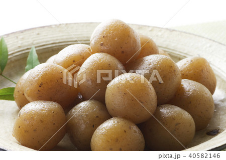 玉こんにゃくの煮物10 玉こんにゃくの煮物10 40582146