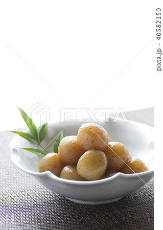 玉こんにゃくの煮物14 40582150