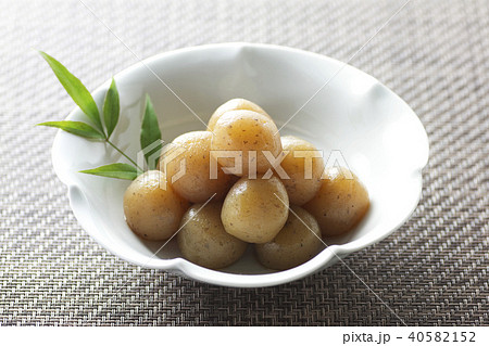 玉こんにゃくの煮物16 40582152