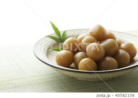 玉こんにゃくの煮物2 40582156