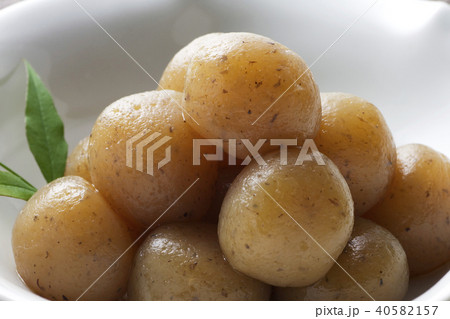 玉こんにゃくの煮物20 40582157