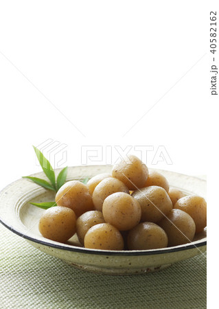 玉こんにゃくの煮物3 玉こんにゃくの煮物3 40582162