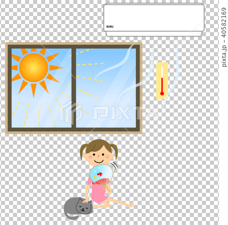 Cool girl heat stroke measures 40582169
