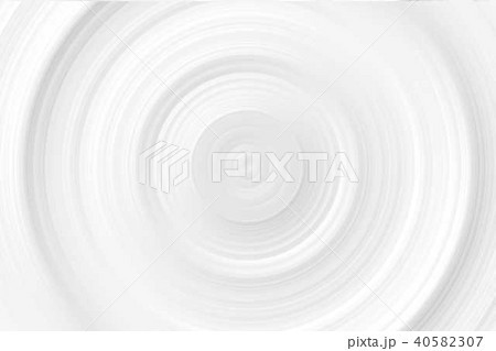 White circle spin abstract background 40582307