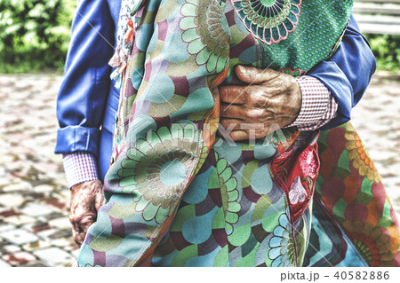 Valentine's Day, Mature couple. Husband, wife, hugs, 40582886