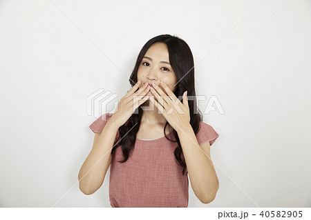 女性　ポートレート 40582905