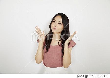 女性 ポートレート 女性 ポートレート 40582910