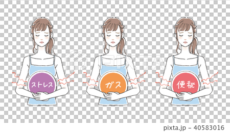 女子肚子痛3點 40583016