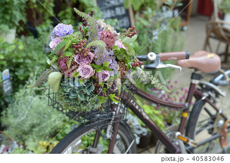 アンティーク風ブーケ 40583046