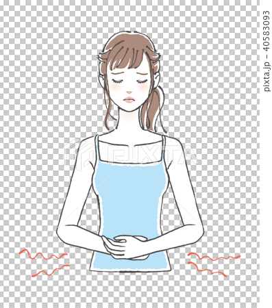 A stomachache A stomachache 40583093