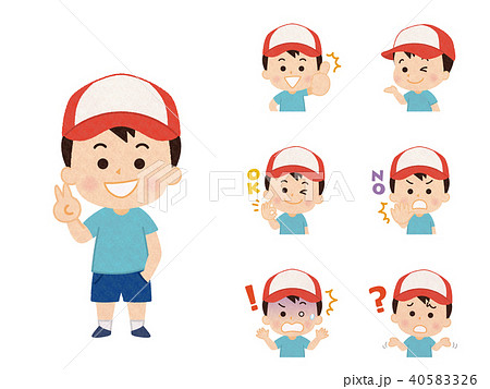 男の子_バリエーション 40583326